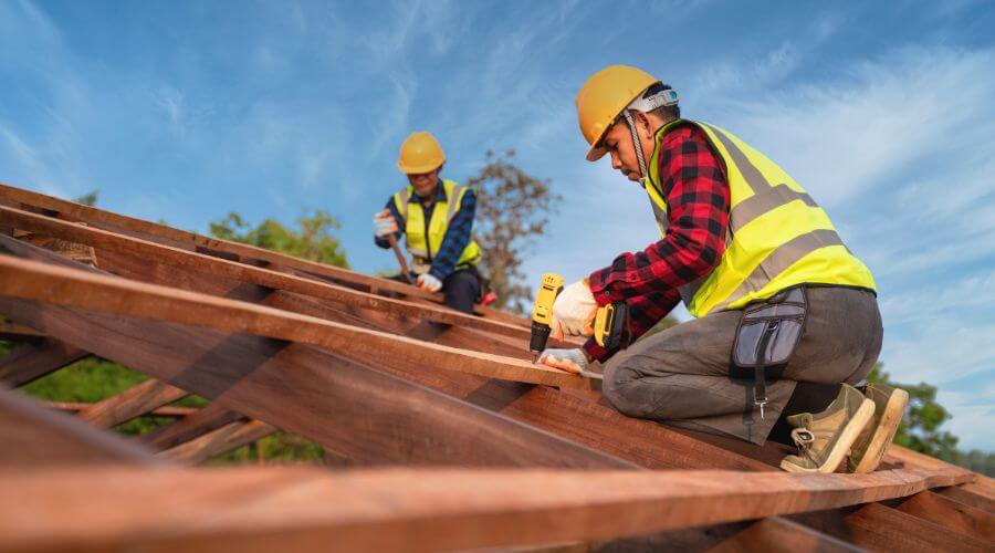 Professional Flat Roofing Installation services in Denton, MD